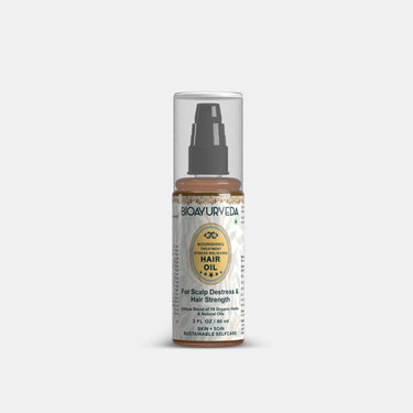 Stress Relieving Hair Oil